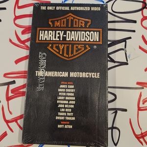 Harley Davidson VHS 📼 Brand New